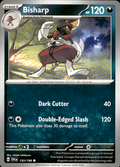Bisharp Scarlet & Violet Base Set 133/198 Common Pokémon — English Near Mint