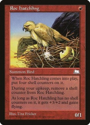 Roc Hatchling WTH 113 LP Magic: The Gathering