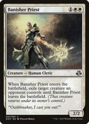 Banisher Priest DDO 2 LP Magic: The Gathering