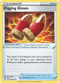 Digging Gloves 145/203 SWSH07: Evolving Skies Reverse Holofoil Pokémon TCG