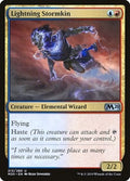 Lightning Stormkin M20 213 NM Magic: The Gathering