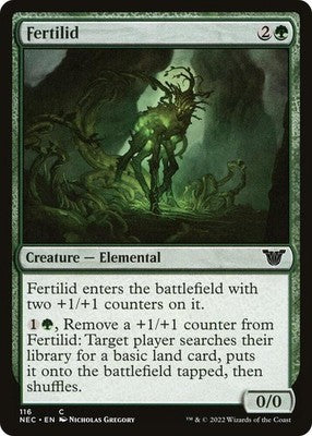 Fertilid NEC 116 NM Magic: The Gathering