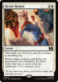 Heroic Return MSC 17 NM Magic: The Gathering