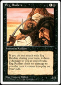 Erg Raiders Fourth Edition C Magic: The Gathering Lightly Played