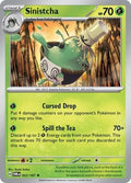 Sinistcha 022/167 SV06: Twilight Masquerade Holofoil Pokémon TCG