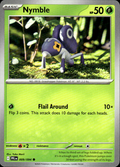 Nymble Phantasmal Flames 009/094 Common Pokémon — English Lightly Played