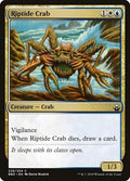 Riptide Crab BBD 228 NM Magic: The Gathering