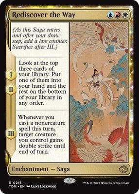 Rediscover the Way TDM 215 NM Magic: The Gathering