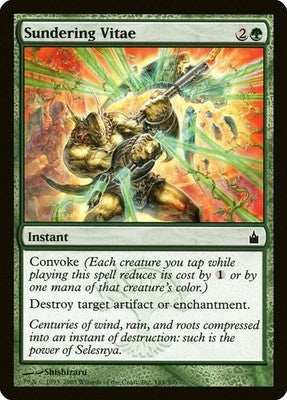 Sundering Vitae RAV 185 LP Magic: The Gathering