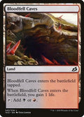 Bloodfell Caves IKO 243 NM Magic: The Gathering