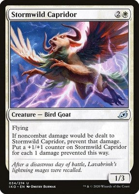 Stormwild Capridor IKO 34 Foil NM Magic: The Gathering