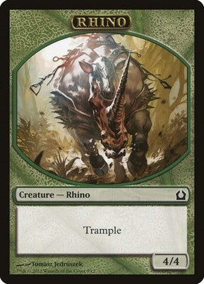 Rhino TRTR 9 NM Magic: The Gathering