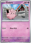 Clefairy 078/167 SV06: Twilight Masquerade Pokémon TCG
