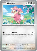 Audino 074/086 SV: Black Bolt Reverse Holofoil Pokémon TCG
