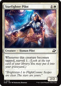 Starfighter Pilot EOE 38 NM Magic: The Gathering