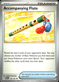 Accompanying Flute Twilight Masquerade 142/167 Uncommon Pokémon — English