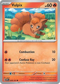 Vulpix 028/197 SV03: Obsidian Flames Pokémon TCG