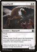 Loyal Gryff MID 26 NM Magic: The Gathering