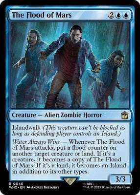 The Flood of Mars WHO 45 NM Magic: The Gathering