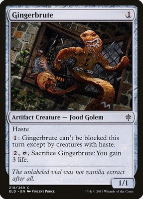 Gingerbrute ELD 219 NM Magic: The Gathering
