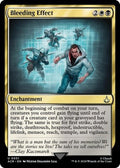 Bleeding Effect ACR 51 NM Magic: The Gathering