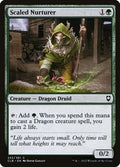 Scaled Nurturer CLB 252 NM Magic: The Gathering