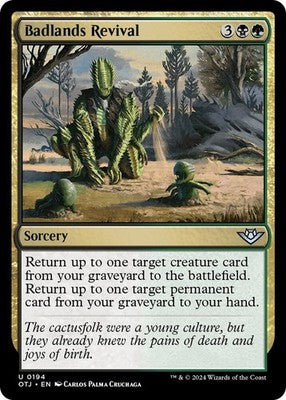 Badlands Revival OTJ 194 NM Magic: The Gathering