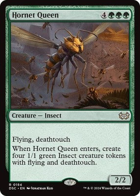 Hornet Queen DSC 184 NM Magic: The Gathering