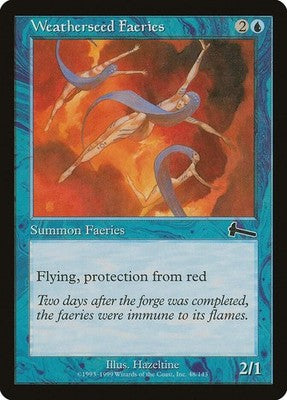Weatherseed Faeries ULG 48 LP Magic: The Gathering