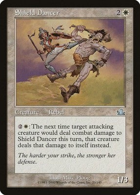 Shield Dancer PCY 23 LP Magic: The Gathering