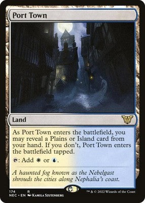 Port Town NEC 174 NM Magic: The Gathering