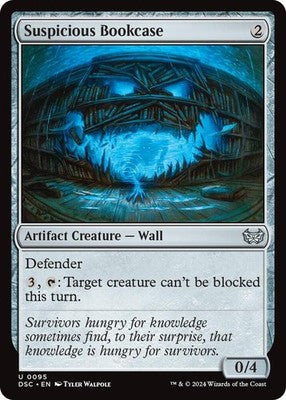 Suspicious Bookcase DSC 95 NM Magic: The Gathering