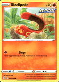 Sizzlipede (47) Fusion Strike 047/264 Common Pokémon — English Lightly Played