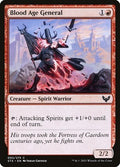 Blood Age General STX 93 NM Magic: The Gathering
