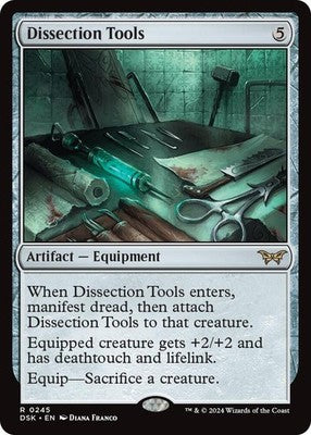 Dissection Tools DSK 245 NM Magic: The Gathering