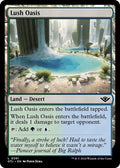 Lush Oasis OTJ 261 Foil NM Magic: The Gathering