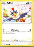 Rufflet 136/203 Common Evolving Skies Pokemon Lightly Played