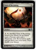 Gem of Becoming Magic 2013 (M13) 205 U Magic: The Gathering Lightly Played