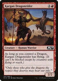 Kargan Dragonrider M19 297 NM Magic: The Gathering