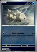 Relicanth Pitch Black 17/84 Uncommon Reverse Holo Pokémon — English Near Mint