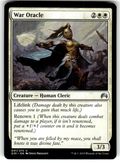 War Oracle Magic Origins 41 U Magic: The Gathering Near Mint