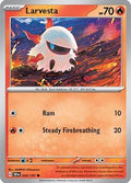 Larvesta 024/191 SV08: Surging Sparks Reverse Holofoil Pokémon TCG