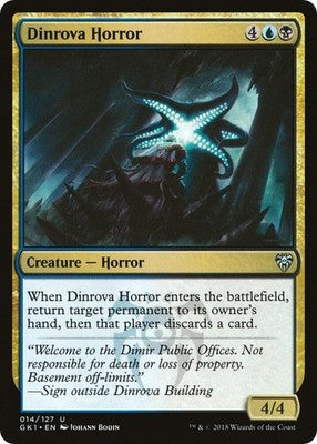 Dinrova Horror GK1 14 NM Magic: The Gathering