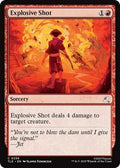 Explosive Shot TLE 236 NM Magic: The Gathering