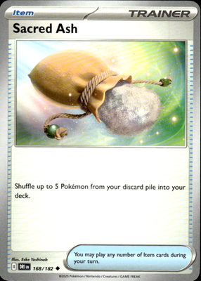 Sacred Ash Destined Rivals 168/182 Uncommon Pokémon — English Near Mint
