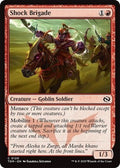 Shock Brigade TDM 120 NM Magic: The Gathering