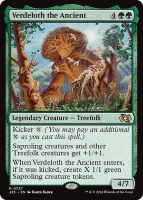 Verdeloth the Ancient J25 737 NM Magic: The Gathering