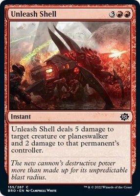 Unleash Shell BRO 155 NM Magic: The Gathering