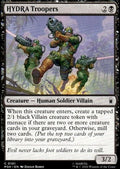 HYDRA Troopers Marvel Super Heroes 101 C Magic: The Gathering Near Mint