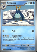 Prinplup Phantasmal Flames 028/094 Common Pokémon — English Lightly Played